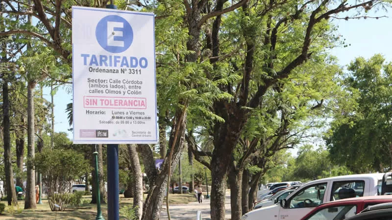 Estacionamiento tarifado
