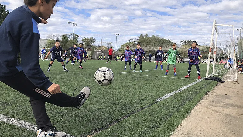 Encuentro de Fútbol Infantil