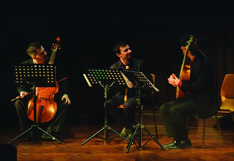 Concierto en Sinsacate