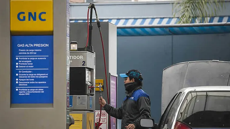 Estación de GNC