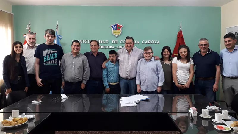 Práctica laboral para discapacitados