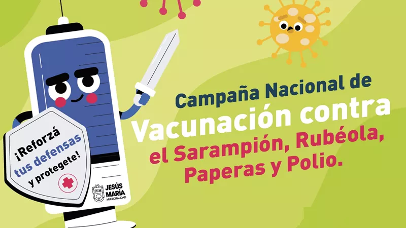 Vacunación calendario nacional