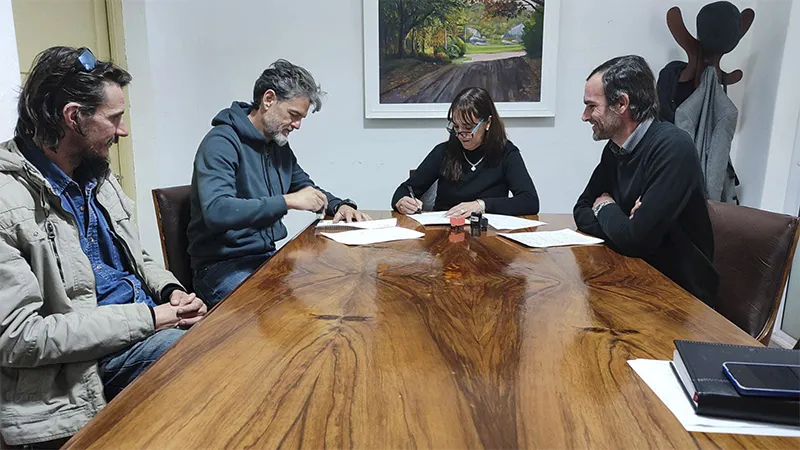 Pavimentación Totoral