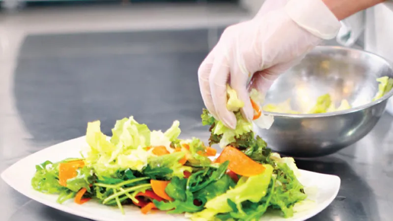 Manipulación de alimentos