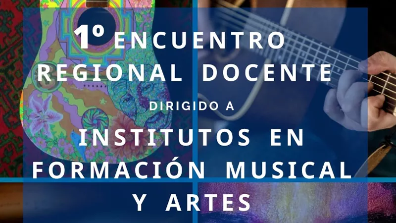Encuentro de docentes de arte
