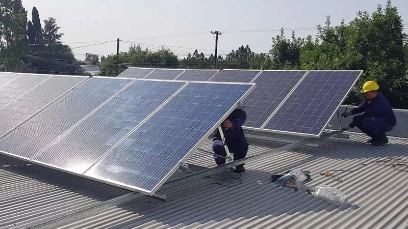 Paneles solares