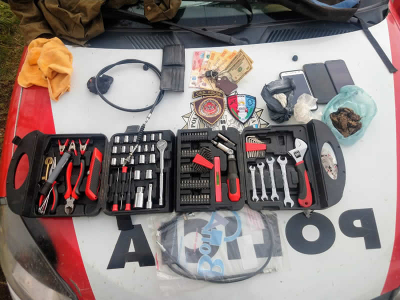 Secuestro por tenencia de drogas