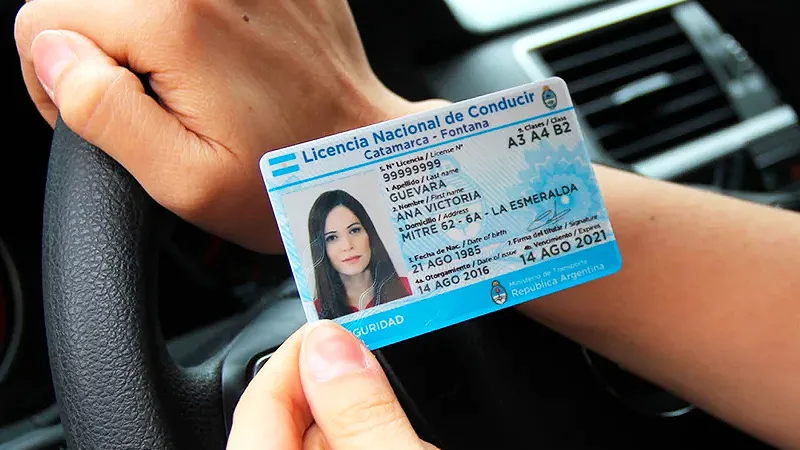 Licencia de conducir