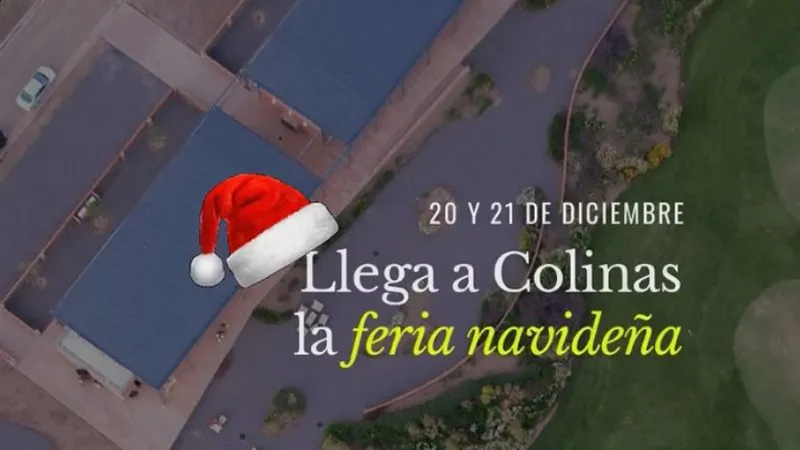 Feria en Colinas Golf