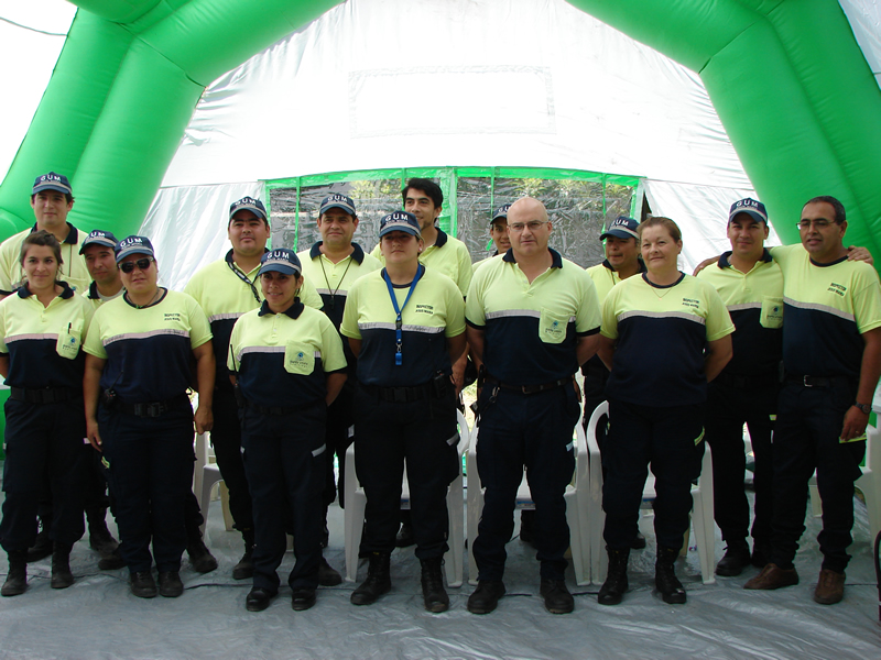 Nuevos inspectores de la GUM