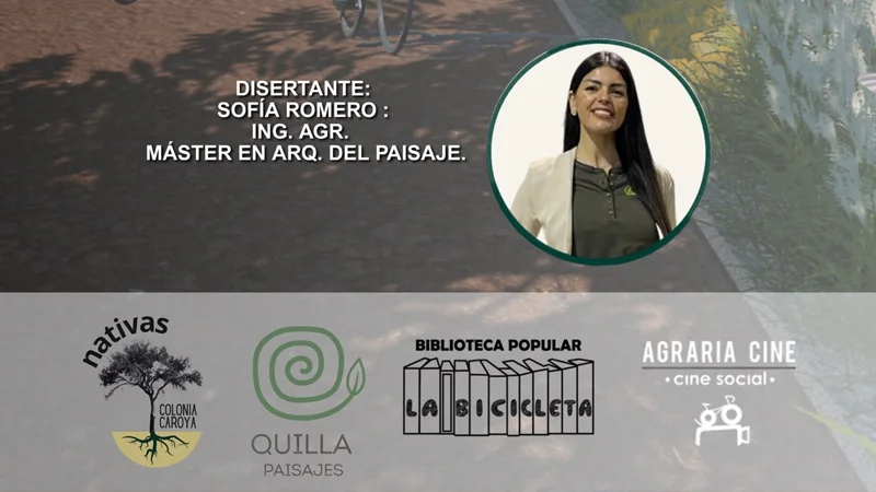 Charla Nativas Caroya
