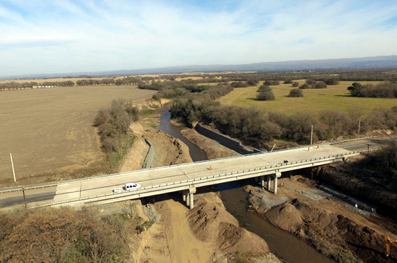 Puente Los Dos Ríos habilitado 2