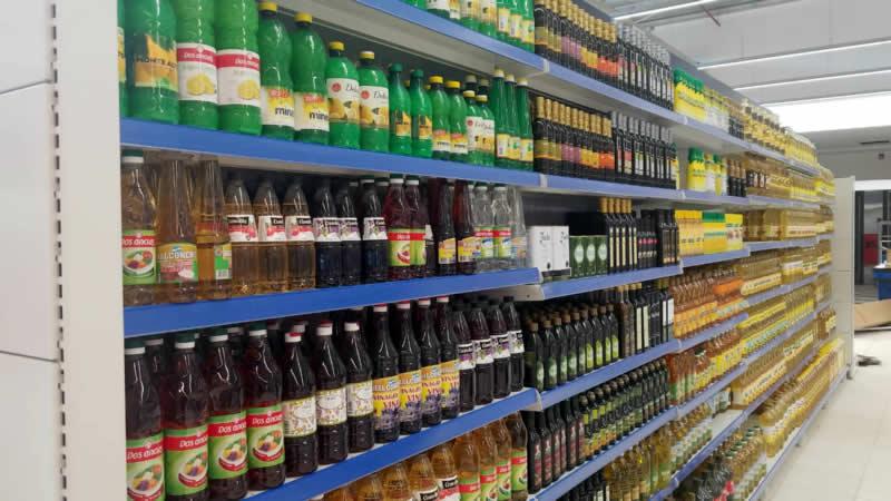 Góndola de supermercado
