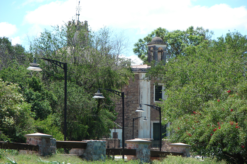 Museo desde el camino