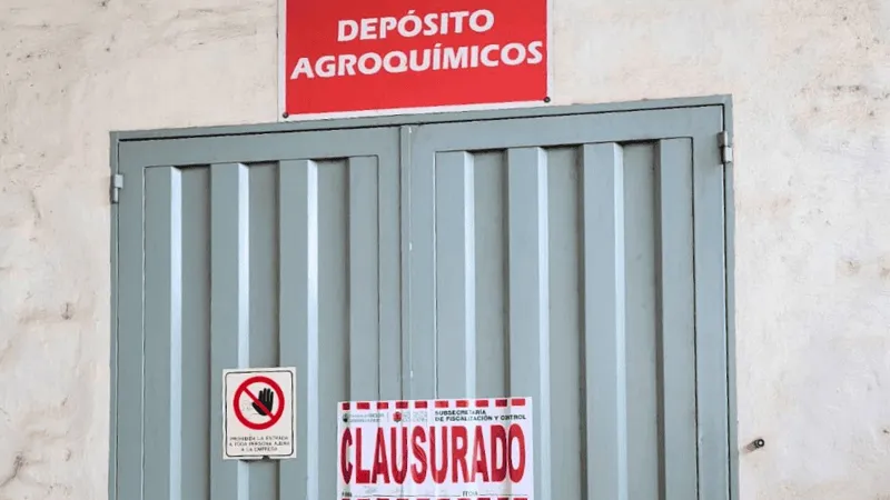 Depósito de agroquínicos