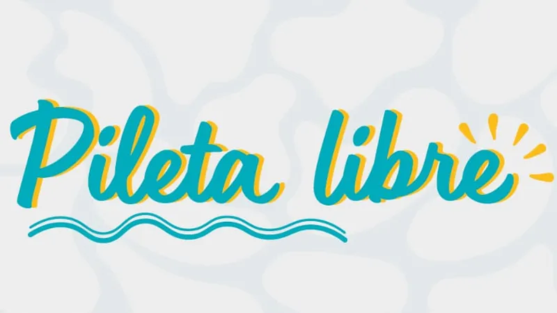 Pileta libre