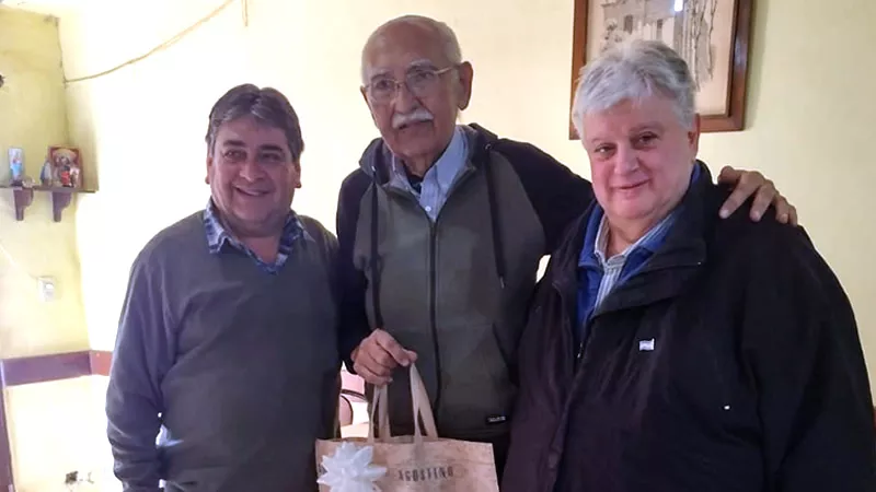 Despedida Gaspar Lemos