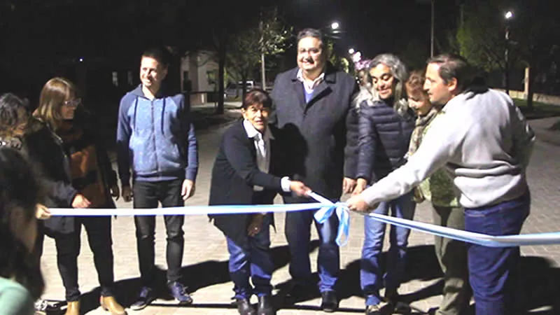 Inauguración Calle 43