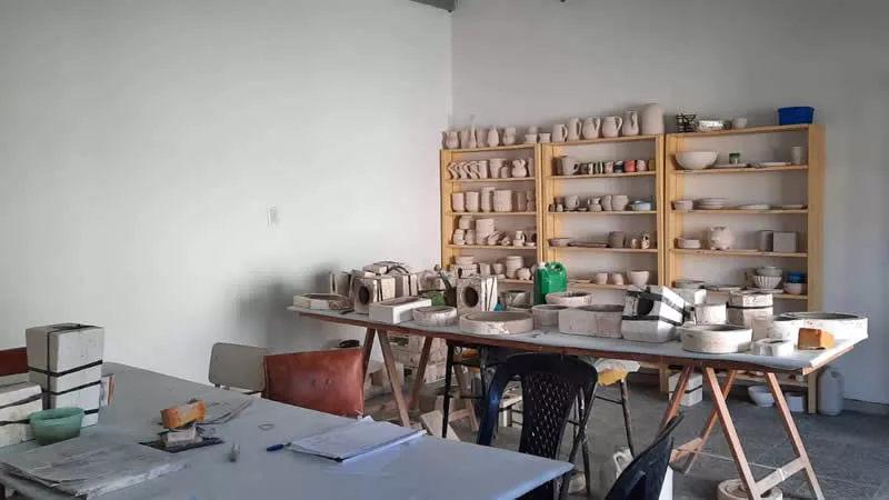 Taller de Cerámica Sinsacate