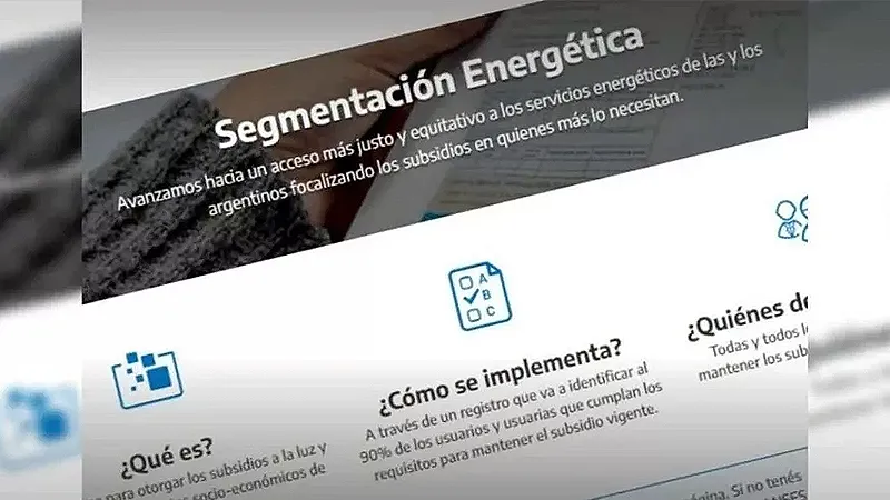 Segmentación energética