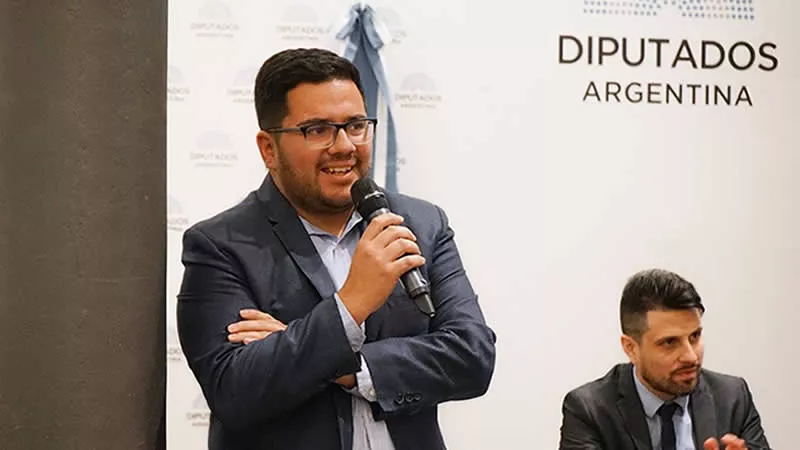 Johnatan Correa en el Congreso