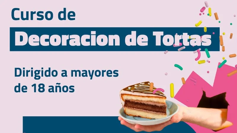 Taller de decoración de tortas