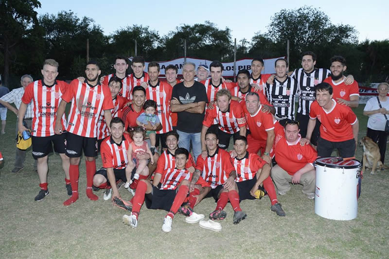 Tirolesa campeones