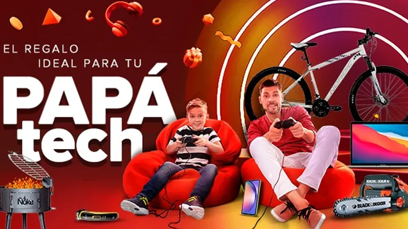 Megatone Día del Padre