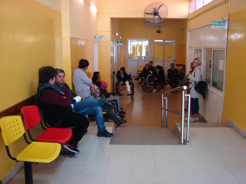 Hospital Sala de espera