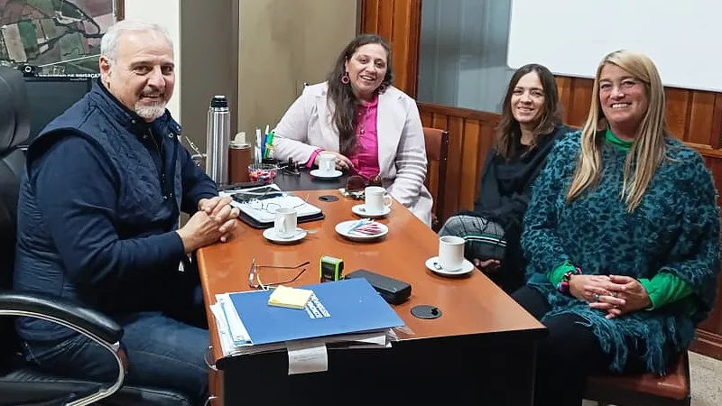 Visita de ONG a Sinsacate