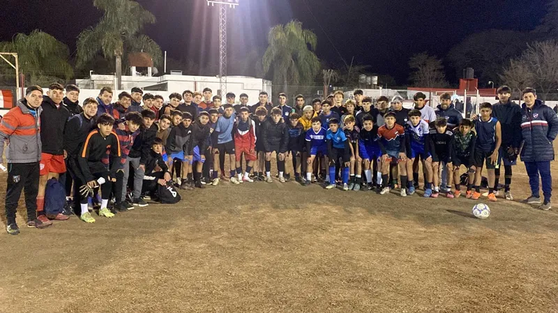 Selección Sub 15 LRC