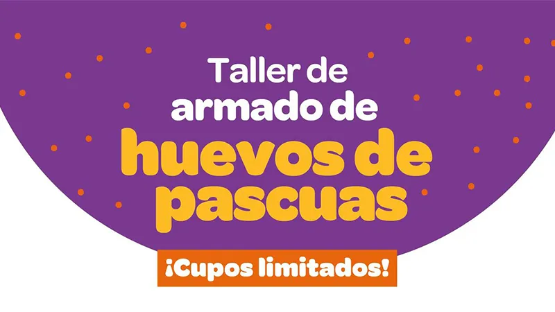 Taller de Huevos de Pascua