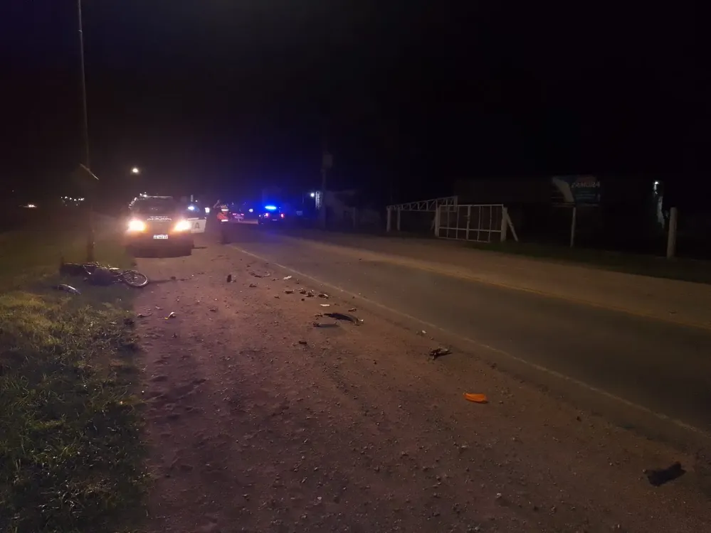 Accidente fatal Ruta 9 