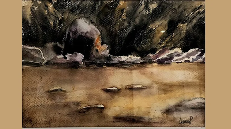 Acuarela de Leonor Rizzi