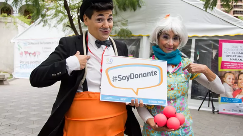 Donación de órganos