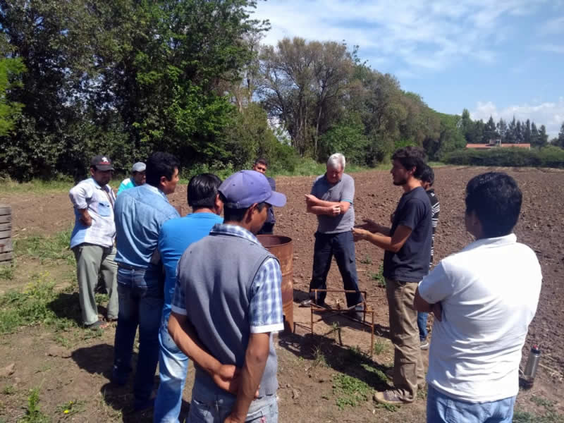 Producción agroecológica