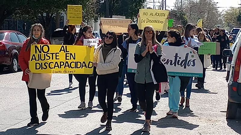 Movilización por discapacidad