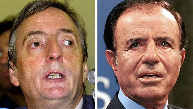 Kirchner Menem