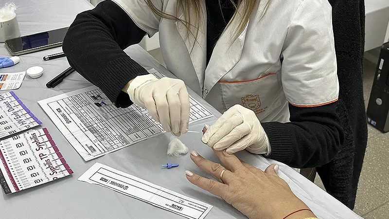 Test de HIV