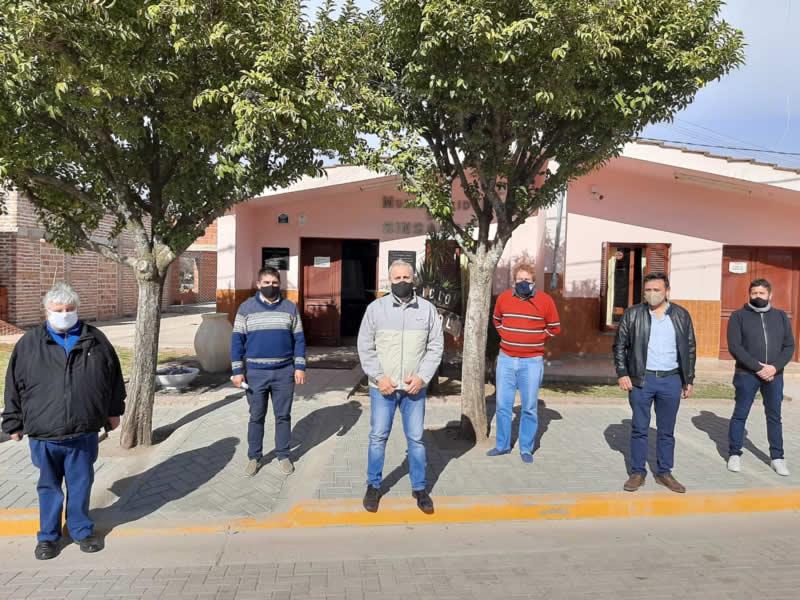 Reunión de intendentes en Sinsacate