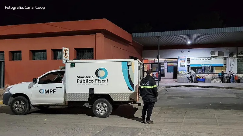 Hombre muerto en la Terminal