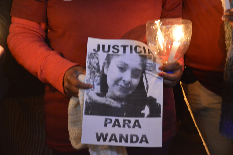Marcha por Wanda