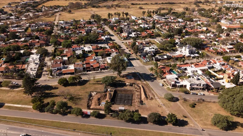 Nueva cisterna de agua JM