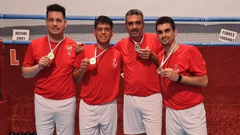 Campeones Argentinos de Bochas