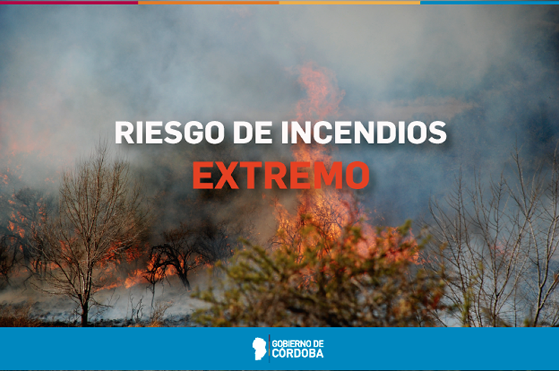 Riesgo de Incendios máximo