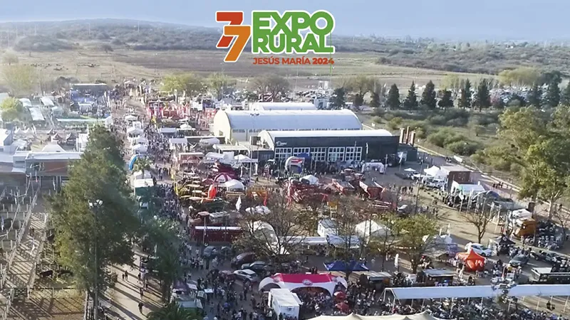 Expo Rural 77 aérea