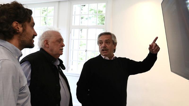 Reunión de Gabinete Nacional