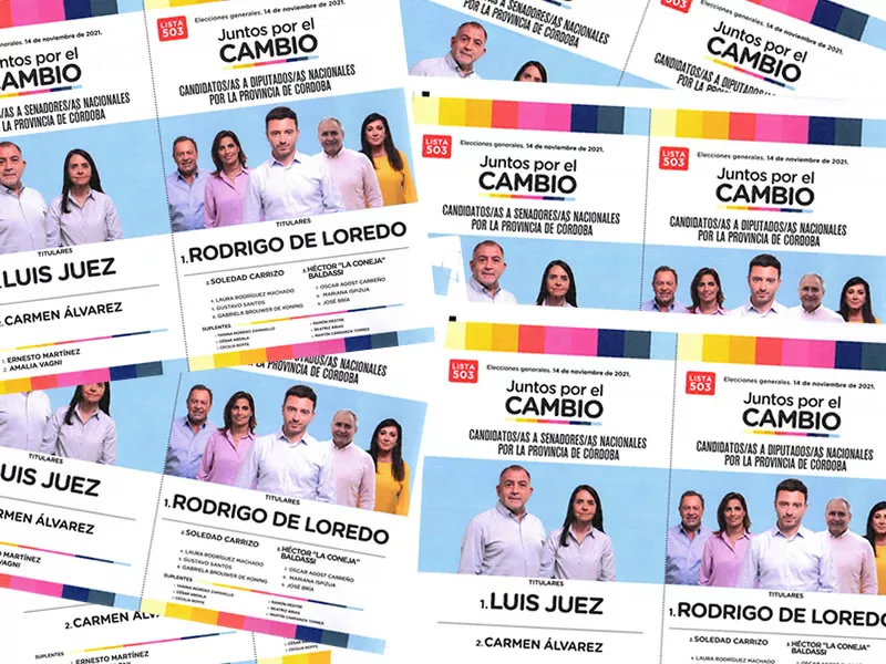 Votos Juntos por el Cambio