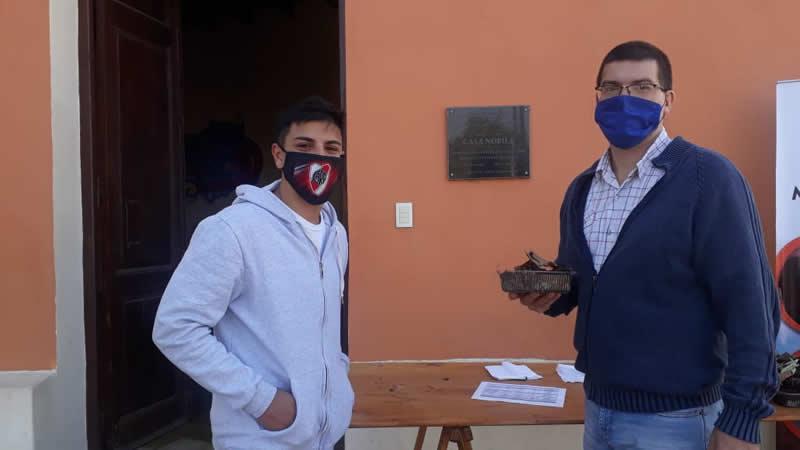Entrega de lombrices californianas 2