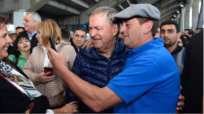 Schiaretti en el Festival